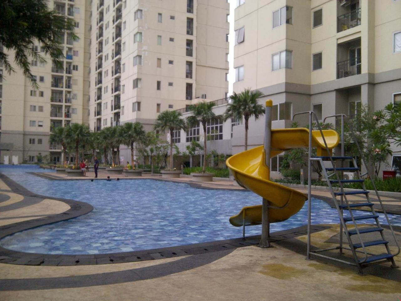 Great Location 2Br Maple Park Sunter Apartment By Travelio Jakarta Exterior photo
