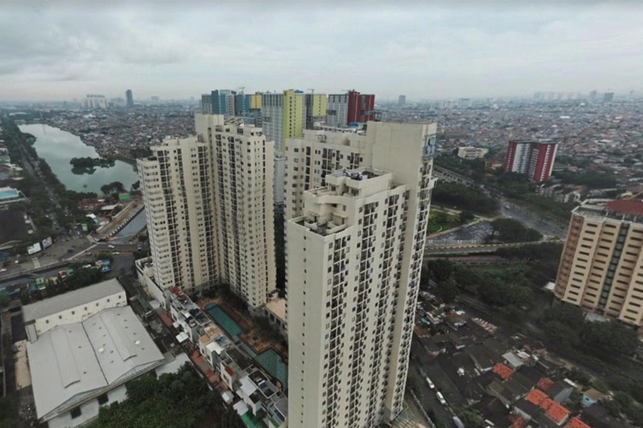 Great Location 2Br Maple Park Sunter Apartment By Travelio Jakarta Exterior photo