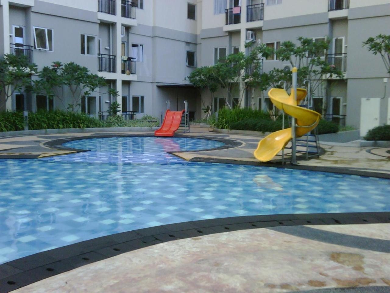 Great Location 2Br Maple Park Sunter Apartment By Travelio Jakarta Exterior photo
